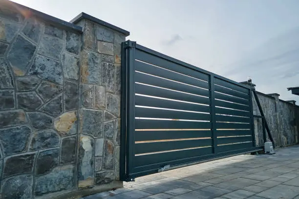 Metal Door Installation