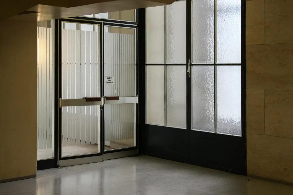 Glass Door Installation
