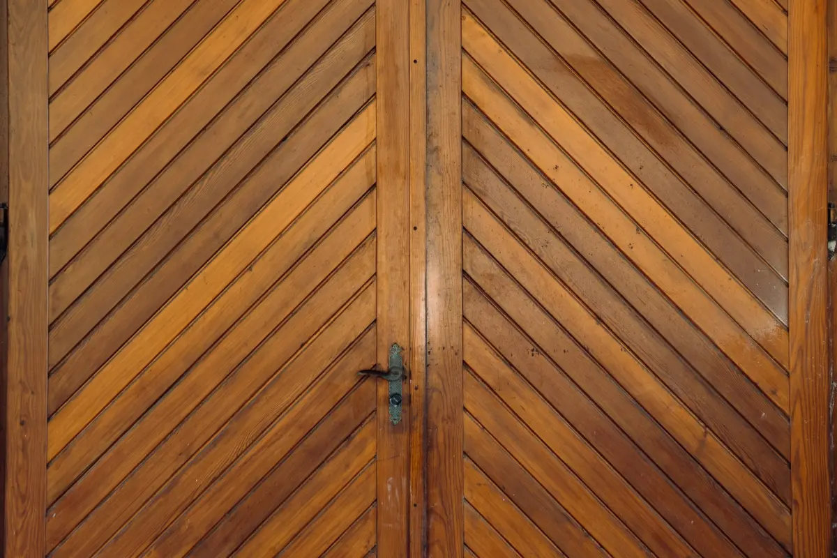 Wooden Door Installation