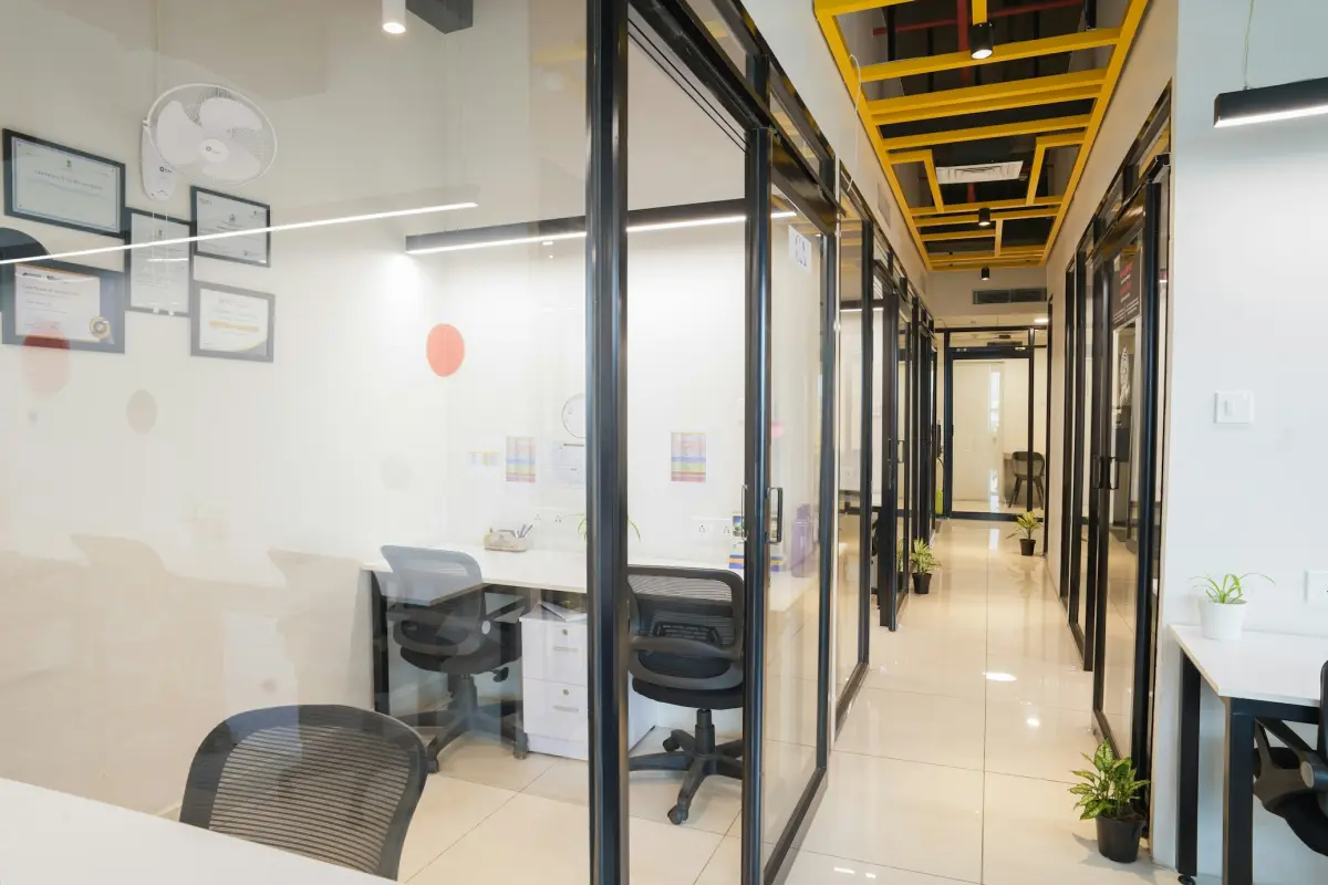 Glass Partition Installation
